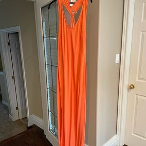 Ladies maxi dress never worn size med